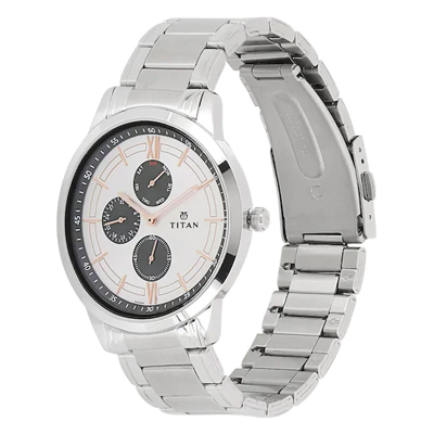 "Titan Gents Watch - NN1769SM02 - Click here to View more details about this Product